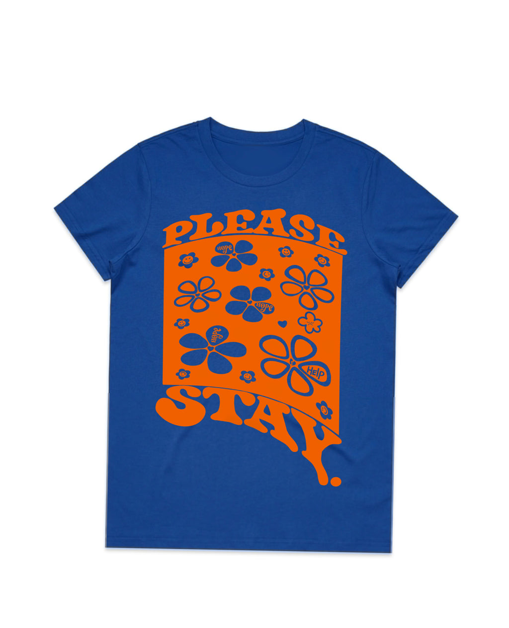 Please Stay Summer Tee