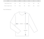 Moth Long Sleeve Tee Unisex