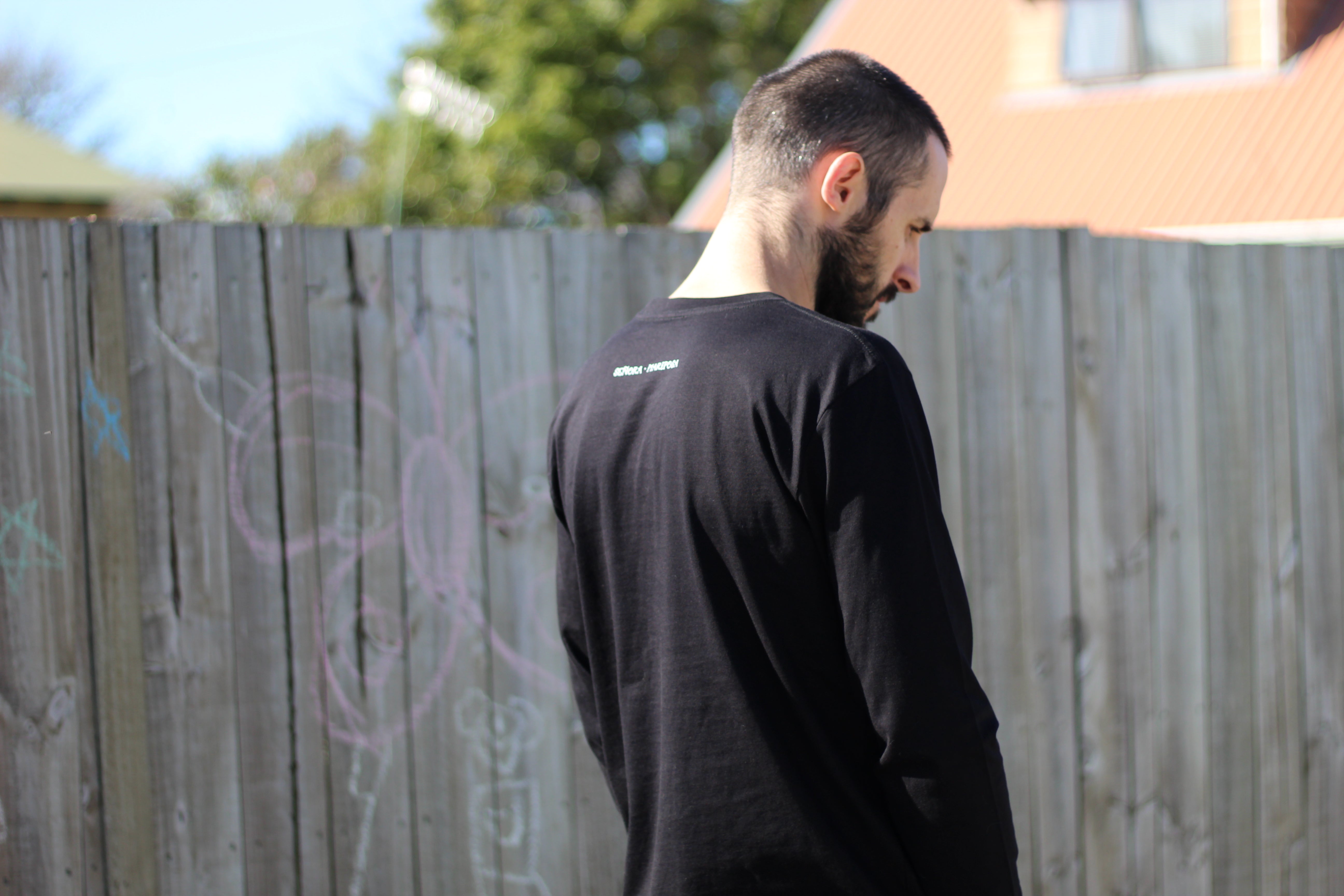 Moth Long Sleeve Tee Unisex