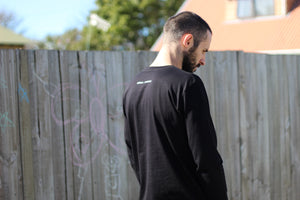 Moth Long Sleeve Tee Unisex