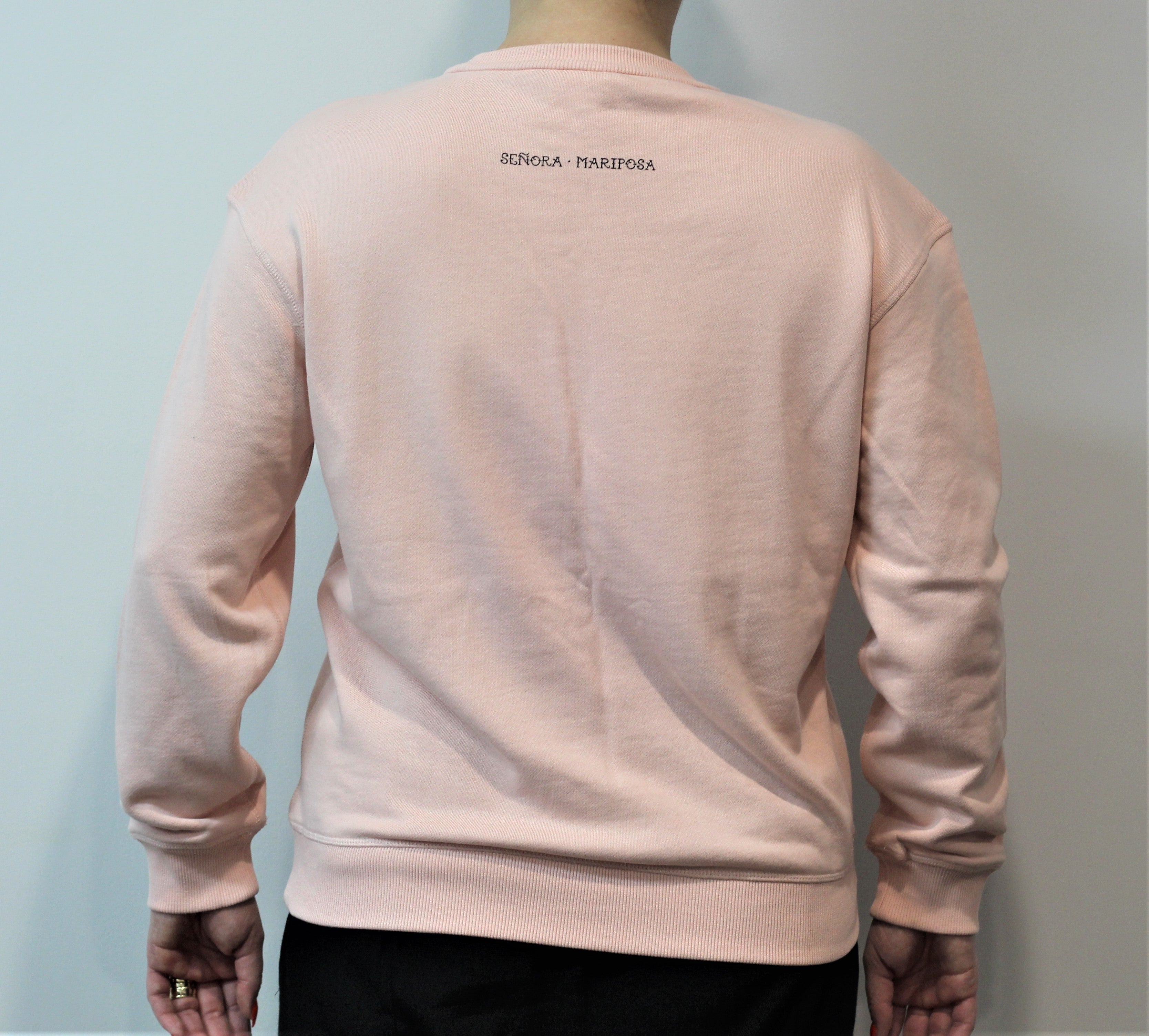 Blush Mother Earth Crew Sweater