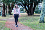 Blush Mother Earth Crew Sweater