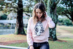 Blush Mother Earth Crew Sweater