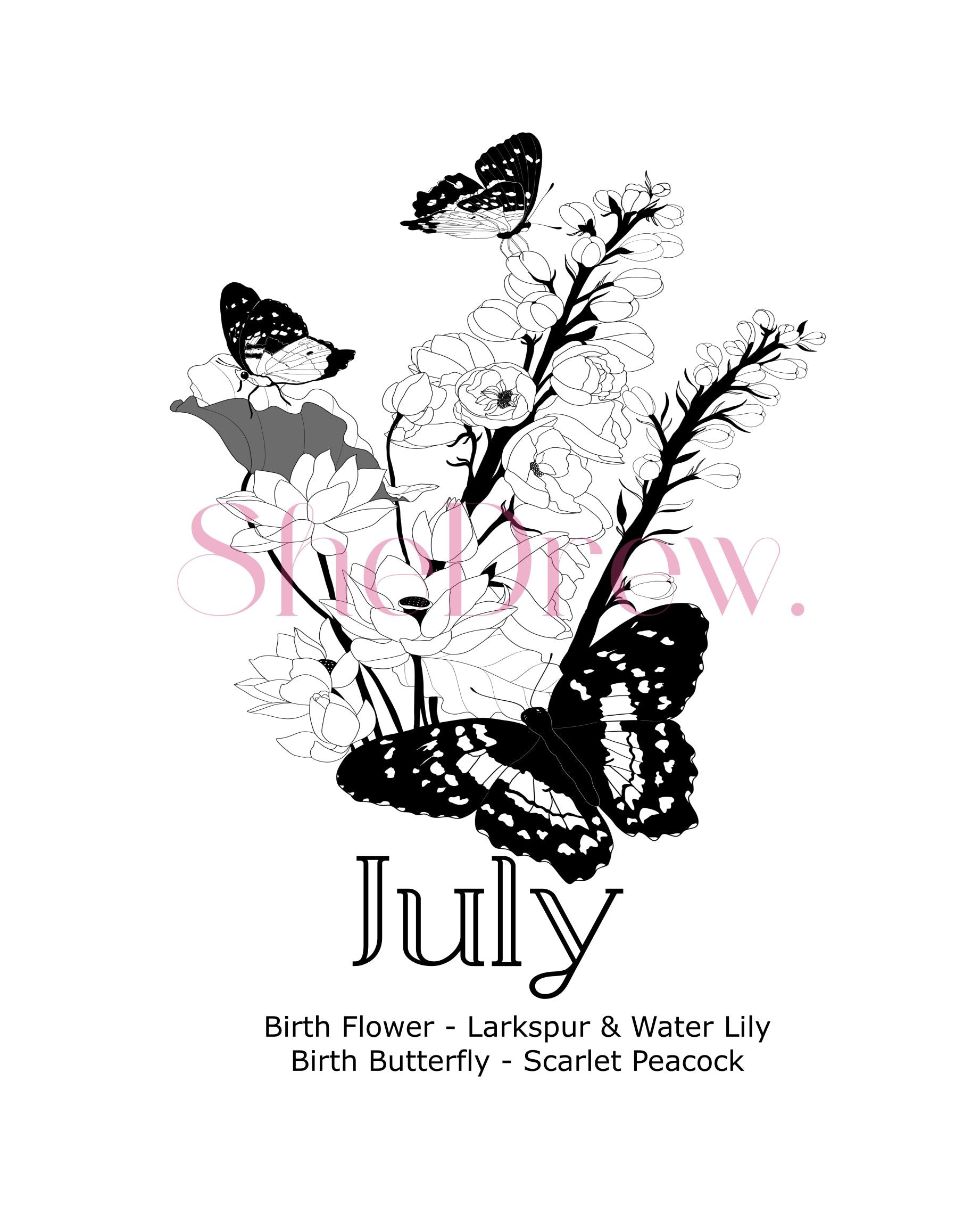 July Birth Flowers july-birth-flowers