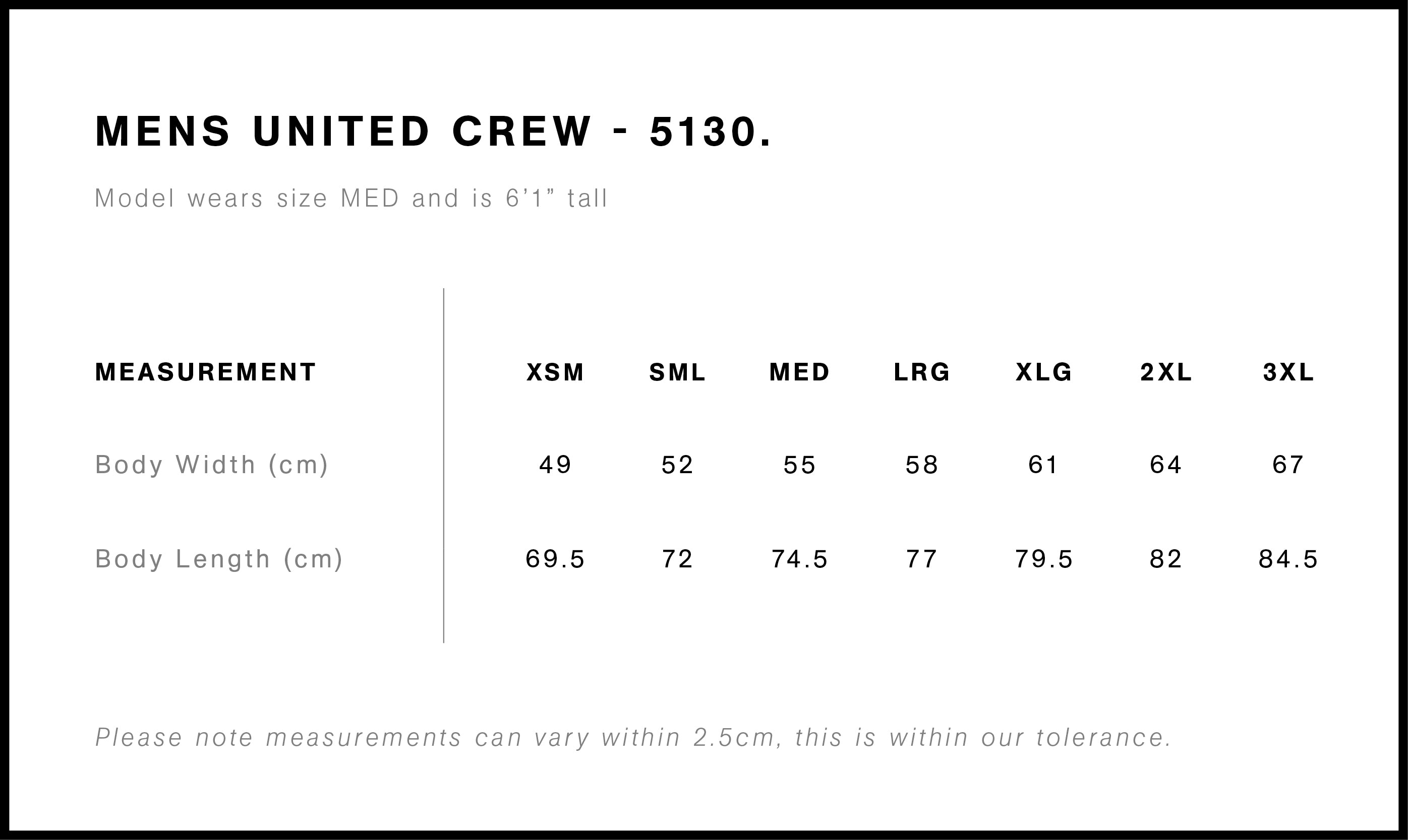 Please Stay Crew Unisex United (Mens Fit)