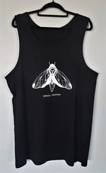 Moth Unisex Singlet