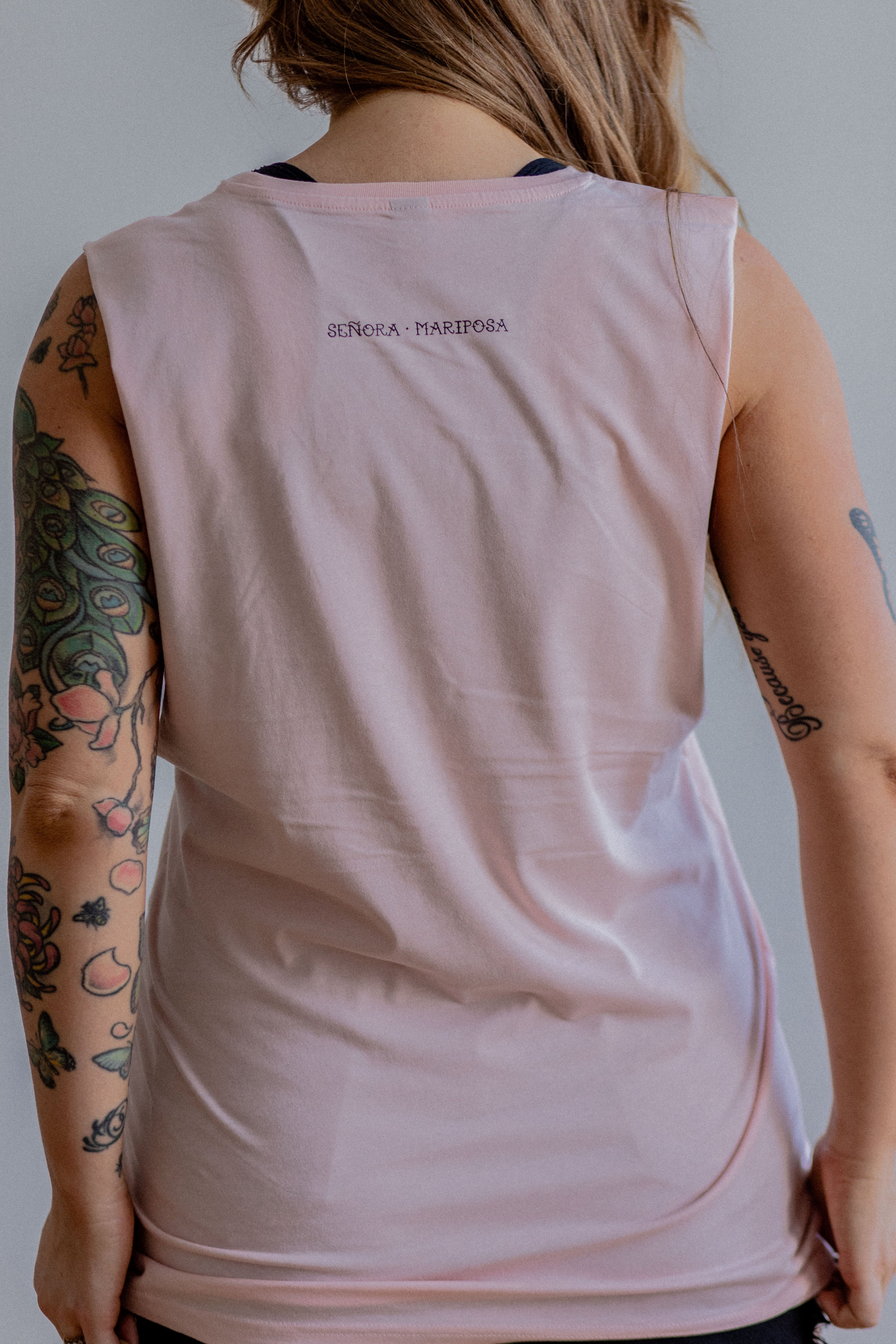 Botanical Beauty Muscle Tee