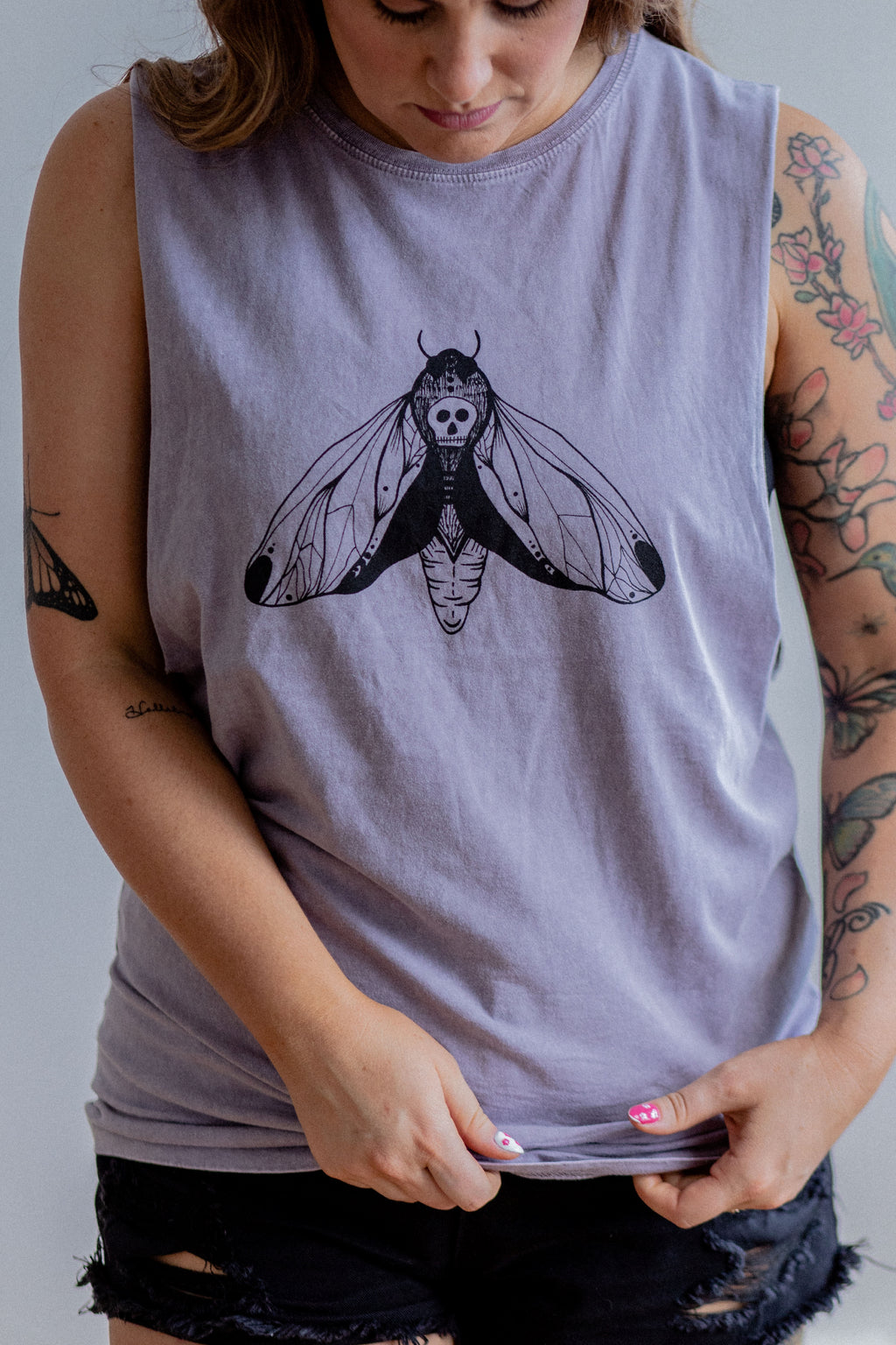 Moth Muscle Tee