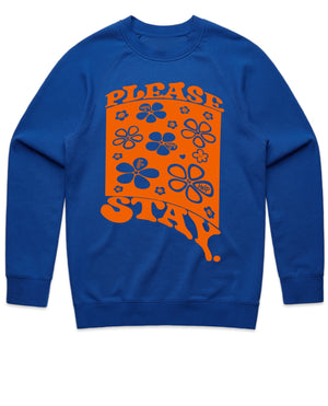 Please Stay Unisex Supply Crew