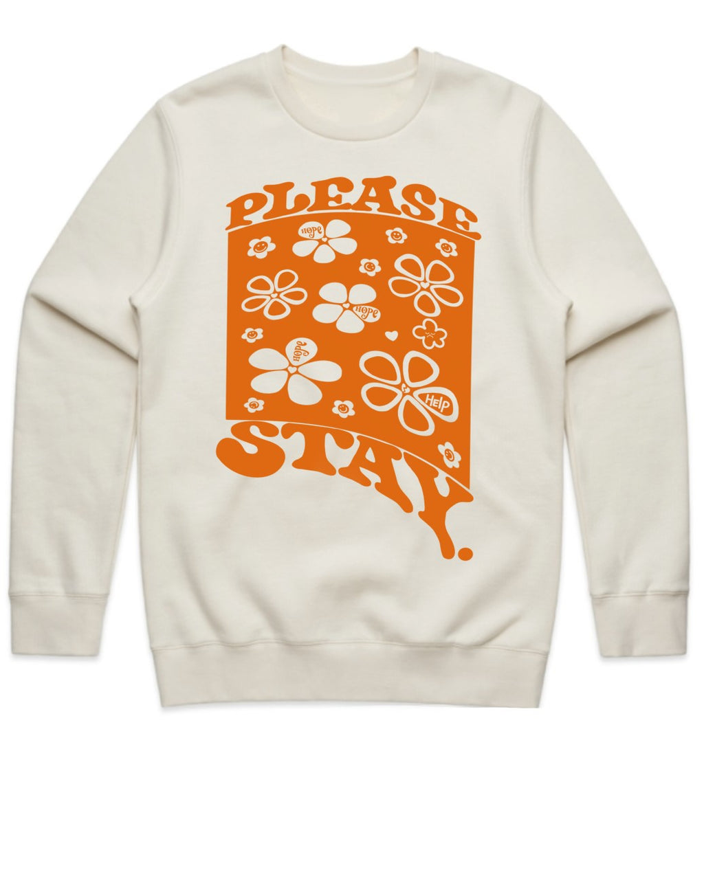 Please Stay Crew Unisex United (Mens Fit)